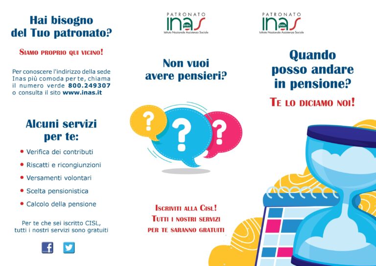 Quando Posso Andare In Pensione Sono Del 1964
